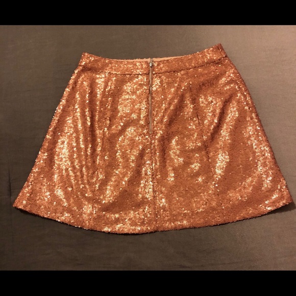 DONATED to local social worker🙏 High waisted sequined mini skirt - Picture 2 of 3